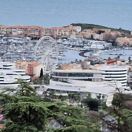 Studio Cap D'agde Piscine, Tennis Entierement Renove En 2024 * Агд